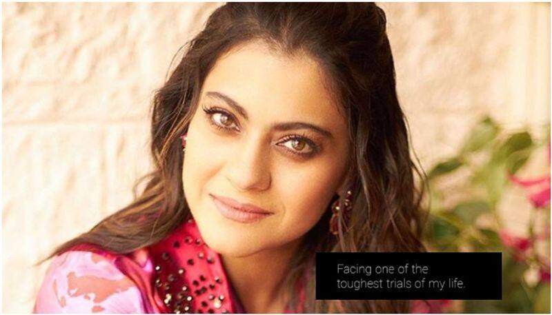 Kajol Quits Instagram and she Says Facing One of the Toughest Trials of My Life sgk