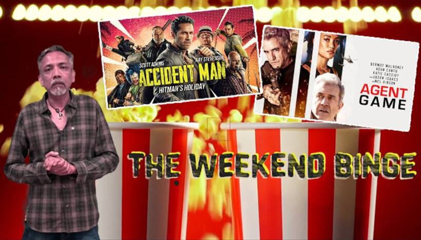 The Weekend Binge: RJ Niladri tells why 'Accident Man: Hitman's Holiday' and 'Agent Game' are a must-watch
