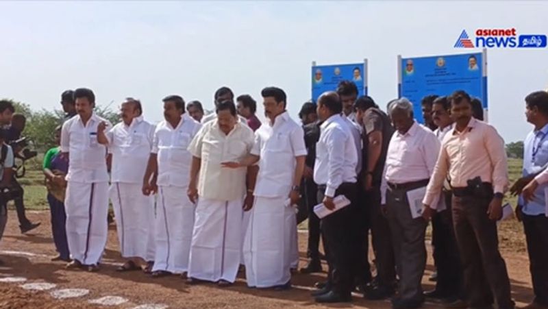 Drilling and cleaning in the Cauvery Delta areas at thanjavur ! -  Chief Minister Stalin inspection!