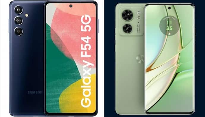 Samsung Galaxy F54 5G vs Motorola Edge 40: Comparing camera, battery, design & more