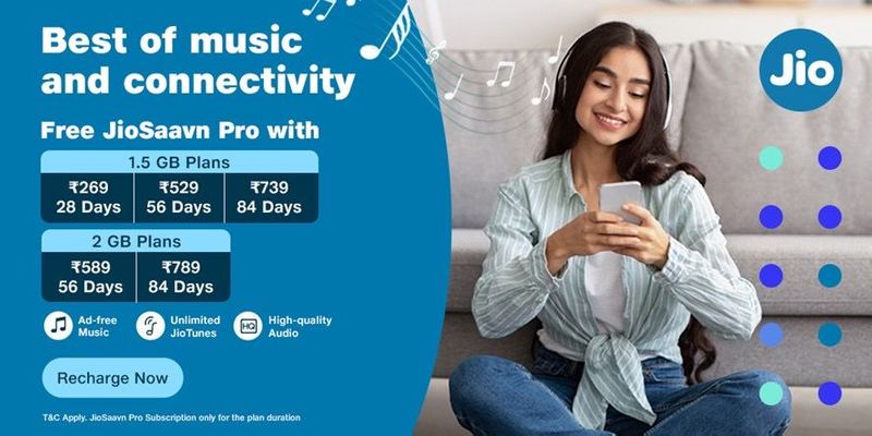 Jio introduces exciting plans with Jio Saavn Pro subscription for music lovers-sak