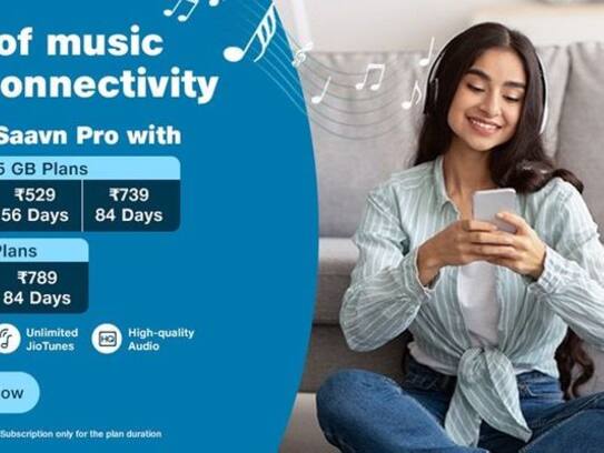 Jio introduces exciting plans with Jio Saavn Pro subscription for music lovers-sak