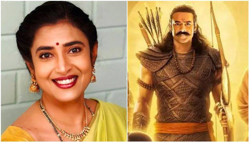 Actress Kasthuri Shankar Criticizes Prabhas Lord Ram Look sgk