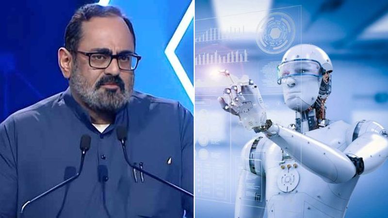 Will Artificial Intelligence replace jobs in India? WATCH MoS Rajeev Chandrasekhar's reply