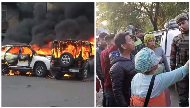 Manipur Violence: 9 Dead, Several Injured in Fresh Unrest at Khamenlok; 1,200 Absent Cops called back for Duty