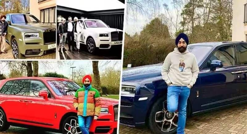 Meet Reuben Singh, the Indian who owns Rolls-Royce cars matching his turban colours-sak