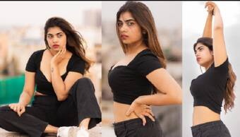 నావెల్‌ కనిపించేలా ప్యాంట్‌ కిందకి జరిపి పరువాల ఎత్తులతో జబర్దస్త్ బ్యూటీ విరహ వేదన.. టర్కీ కోడిలా ఉందంటూ రచ్చ
