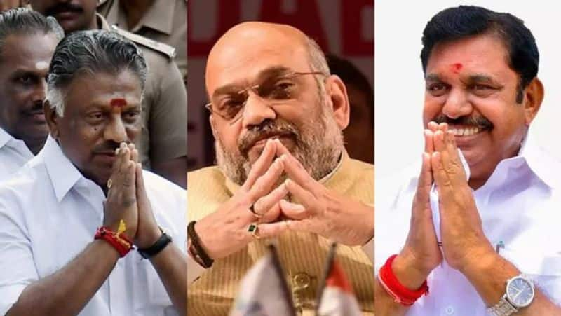 Amit Shah coming to Tamil Nadu Urgent consultation with alliance parties tomorrow