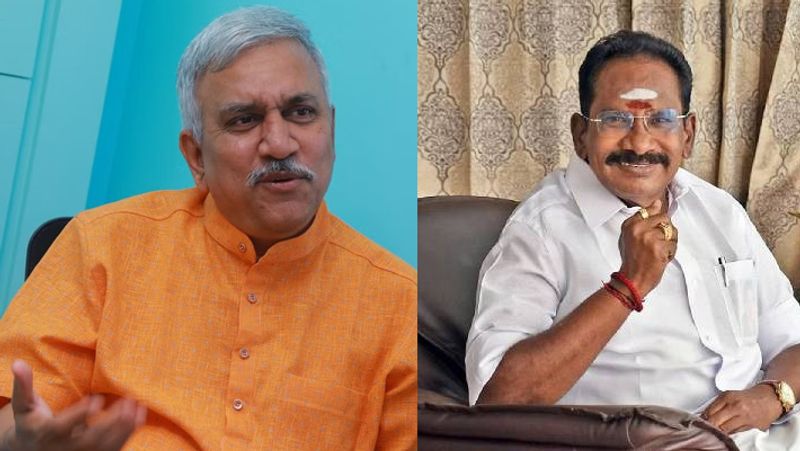 narayanan thirupathy responds to Sellur Raju.!