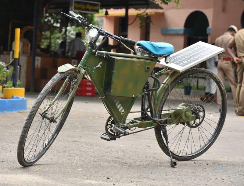 prisoner designed a electric bicycle in coimbatore central jail