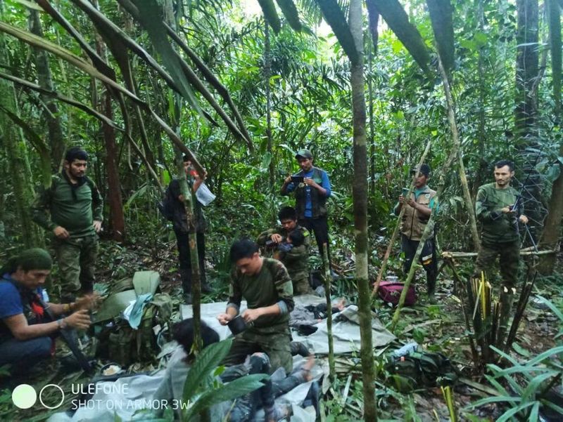 Colombia Says 4 Children Missing For 40 Days Found Alive In Amazon After Plane Crash