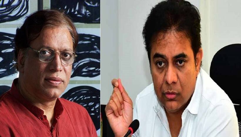 ఇంత నీచమా??.. కేటీఆర్ పై విరుచుకుపడ్డ తెలంగాణ దిగ్గజం బి. నర్సింగరావు