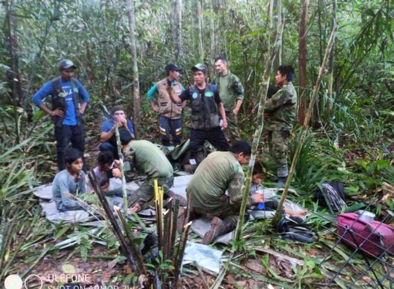 Colombian Miracle: 4 children rescued from Amazon rainforest 40 days after plane crash (WATCH)