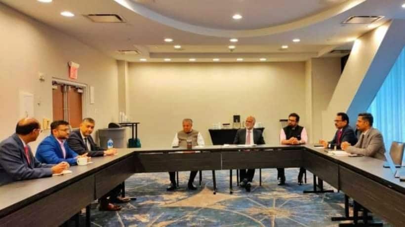 CM Pinarayi Vijayan meets heads of Pfizer in US; Likely to open a branch in Kerala