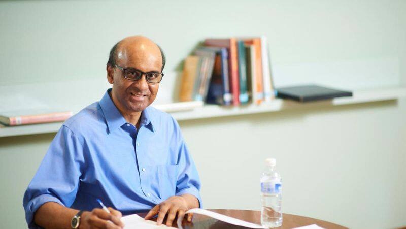 Tamil-origin leader Tharman Shanmugaratnam wins Singapore's presidential polls- rag