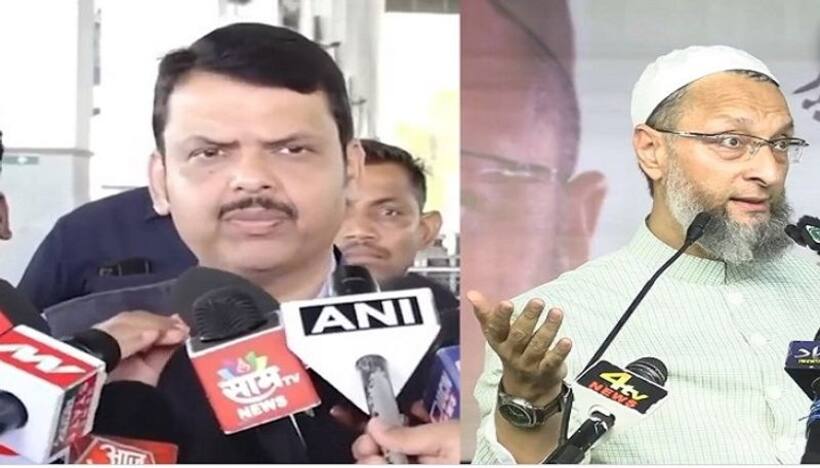 ‘గాడ్సే ఆప్టేల వారసులెవరో తెలుసా’ ? కొల్హాపూర్ ఘర్షణల నేపథ్యంలో ఔరంగజేబ్ వ్యాఖ్యలపై ఫడ్నవీస్ పై ఒవైసీ ఫైర్