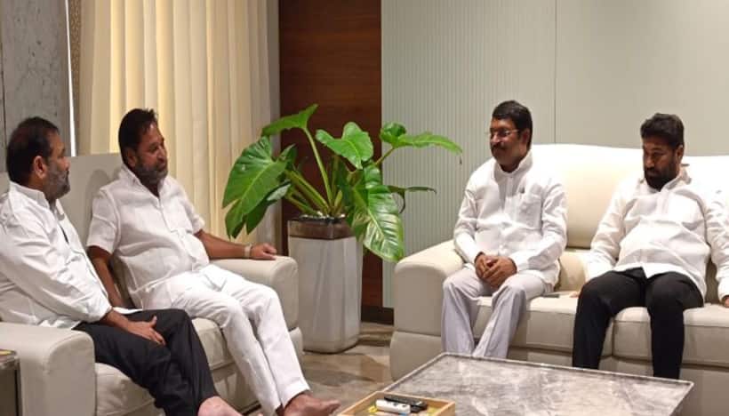 కోటంరెడ్డితో టీడీపీ నేతల భేటీ.. నెల్లూరులో వేగంగా మారుతున్న రాజకీయం.. 