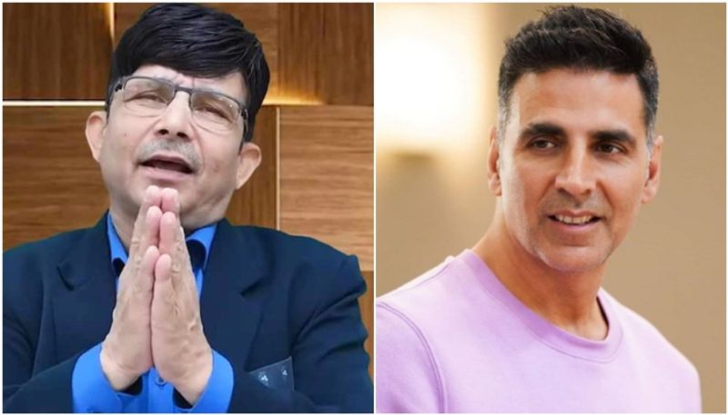 KRK claims Akshay Kumar gave supari to kill him in jail sgk