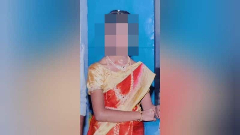 8th standard student hanged death in dindigul district for parents fight