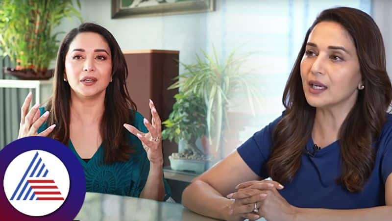 Actress Madhuri Dixit gives some advice for hair health hair oil and hair mask suc