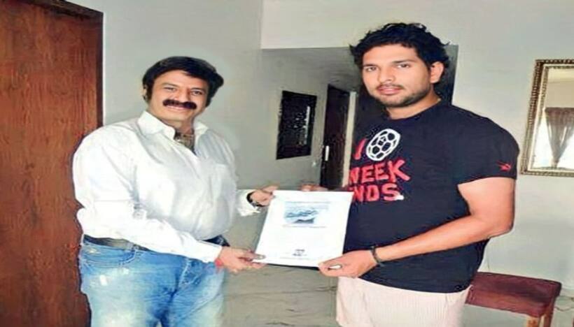 మీ అంకితభావం అందరికీ స్ఫూర్తిదాయకం..: బాలకృష్ణ‌కు బర్త్ డే విషెస్ చెప్పిన యువరాజ్.. 
