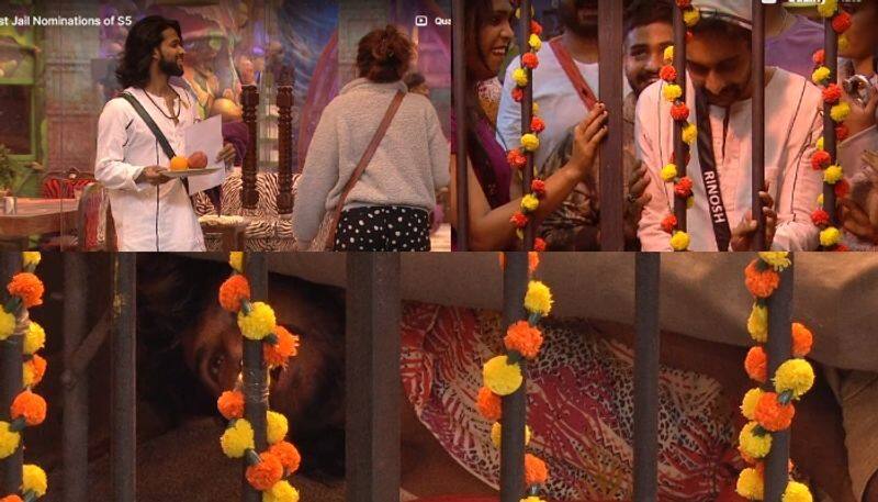 last jail nomination in bigg boss malayalam season 5 nrn