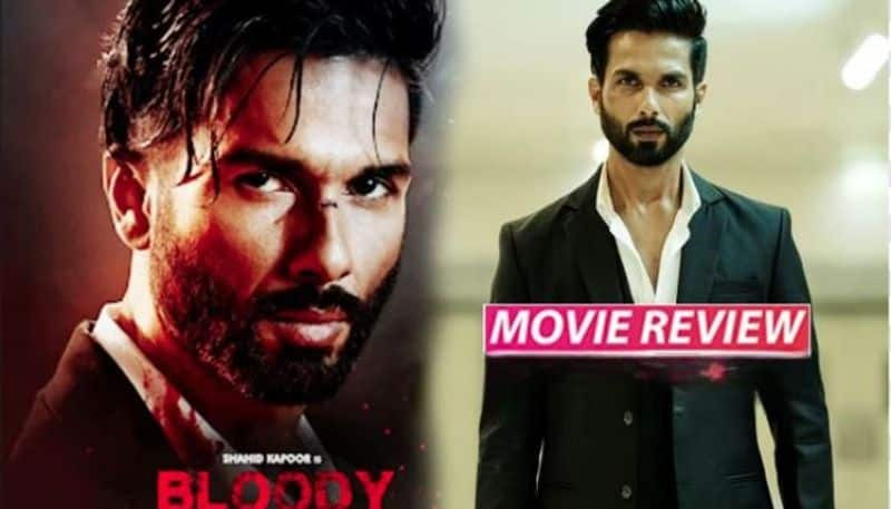 Shahid Kapoor starrer Bloody Daddy Review