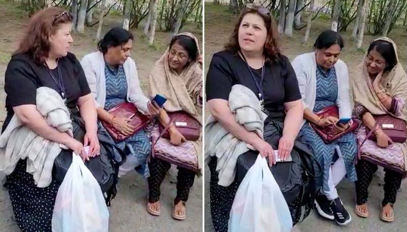 Jimmy Jimmy aaja aaja...': How Russian woman in Magadan won hearts of stranded Air India passengers (WATCH) AJR