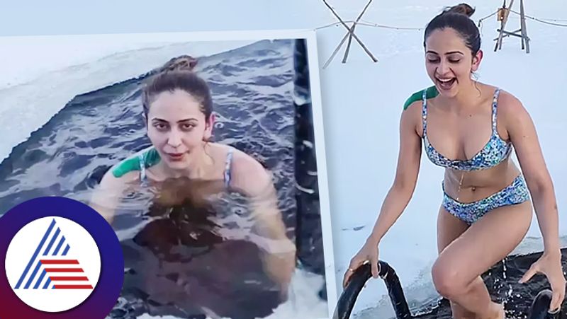 Rakul Preet Singh stayed in water for 14 hrs for I Love You scene suc