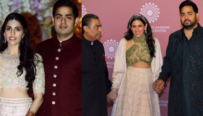 Akash Ambani And Shloka Mehta Reveal The Name Of Their Daughter azn 