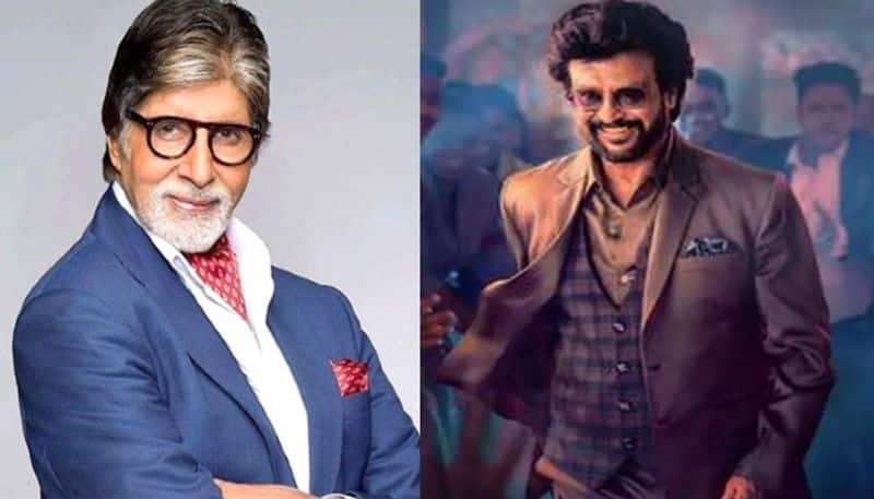 Amitabh Bachchan  and  Rajinikanth  to reunite for Thalaiva170 NSK