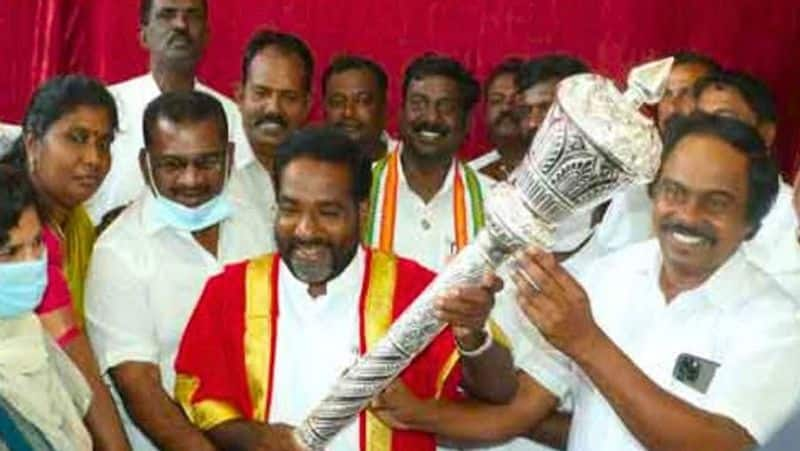 Clash between Minister Mano Thangaraj and mayor mahesh?