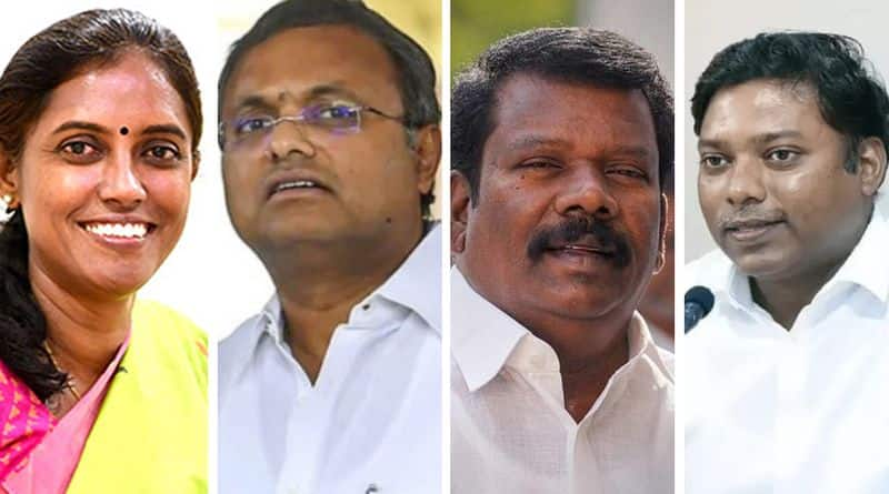 Congress leaders racing for the leadership post in TamilNadu folllowing Puducherry