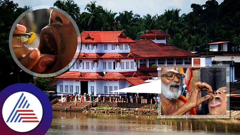 Parassinikadavu Sri Muthappan temple where fish served as prasadam pav