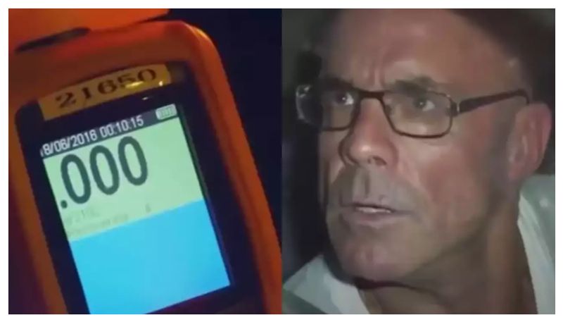 Man caught drunken driving, but breath analyzer shows zero prm 