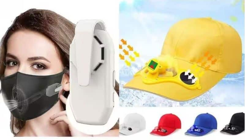 Do you need cool air to  beat   summer heat? then   know about these  cooling gadgets-sak