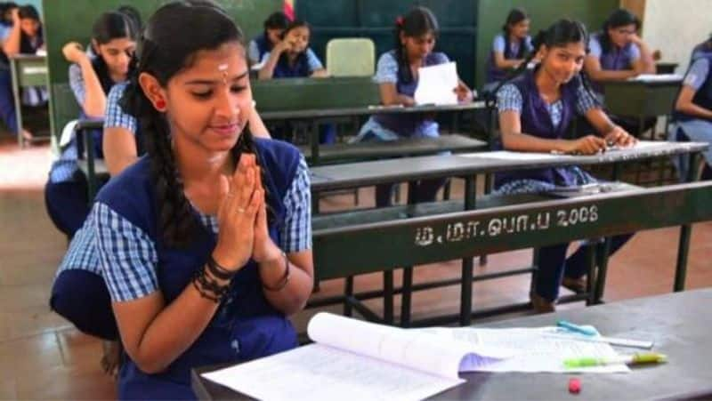 Tamil Nadu 12th public exam started today tvk