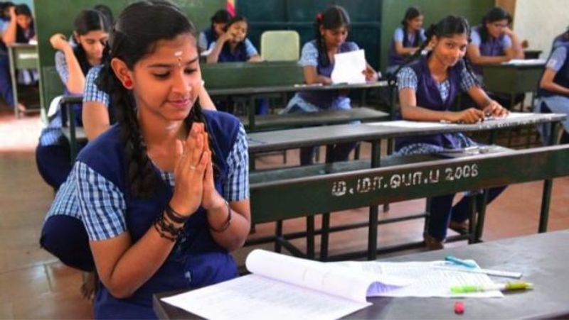 Tamil Nadu 12th public exam started today tvk