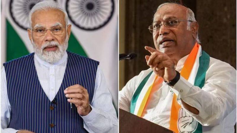 Modi Vs Kharge in 2024 Loksabha Election Dalit weapon experiment against Modi OBC strategy akb