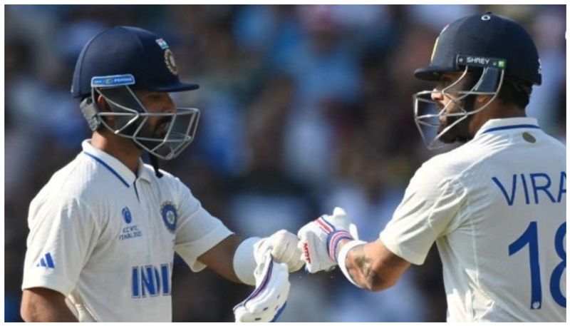 World Test Championship Final 2023  Advantage Australia despite Kohli Rahane stand san