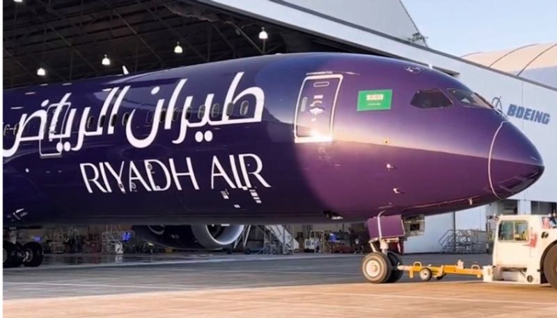 Saudi Arabias New Carrier Riyadh Air To Take Flight Monday in Riyadh afe