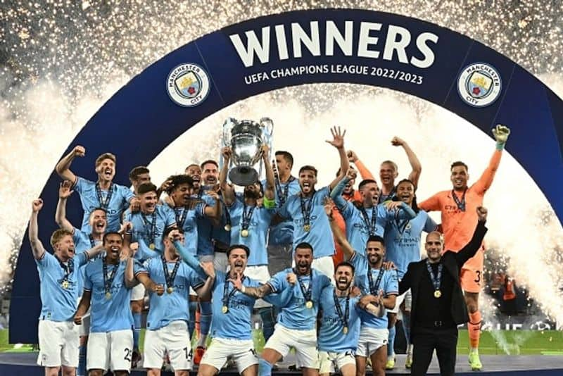 football champions league Manchester City crowned Champions of Europe: A look at other clubs that have sealed historic treble snt