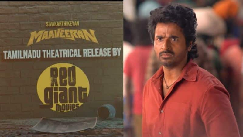 Sivakarthikeyan Deal with red giant for Maaveeran movie