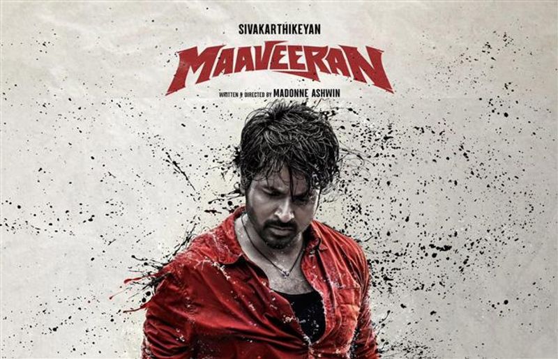 Sivakarthikeyan Starrer Maaveeran movie First Half twitter review