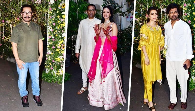 Madhu Mantena and Ira Trivedi's wedding: Bollywood celebs attend Masaba Gupta's ex-husband's mehandi ceremony RBA