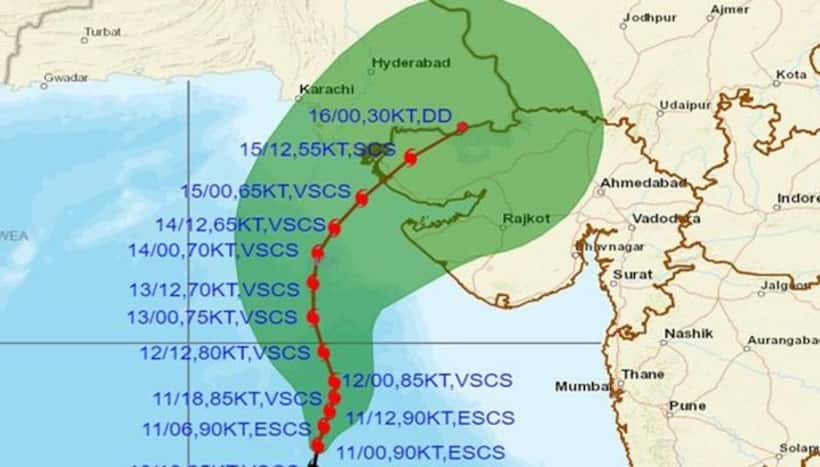 Cyclone Biparjoy turns into Extremely Severe Cyclonic Storm: Read the weather forecast