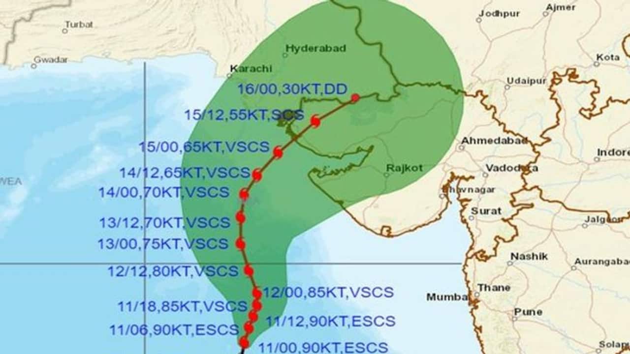 Cyclone Biparjoy turns into Extremely Severe Cyclonic Storm: Read the weather forecast