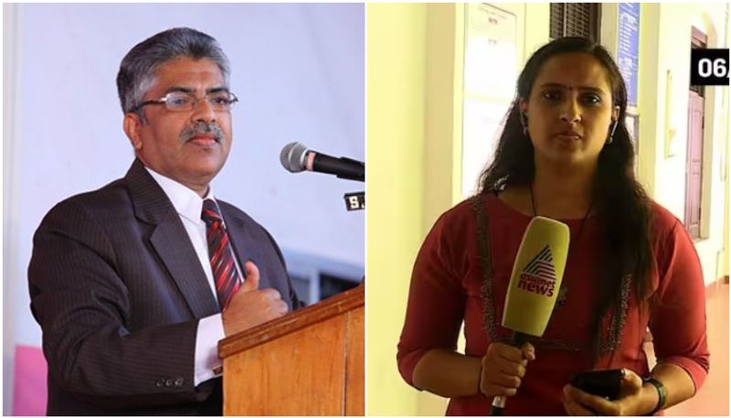 Justice Kemal Pasha criticized kerala government on case against Asianet news chief reporter Akhila Nandakumar prm  