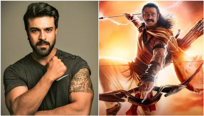 After Ranbir Kapoor Ram Charan to buy 10000 tickets of Prabhas starrer Adipurush sgk