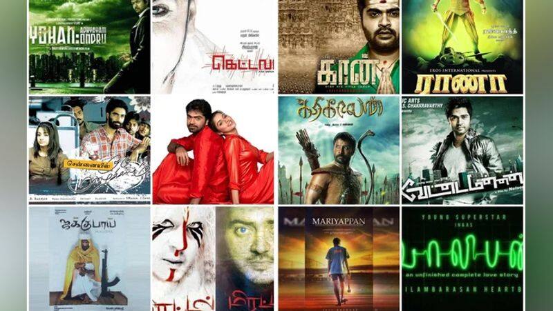 Marudhanayagam to yohan here the list of Dropped Tamil movies